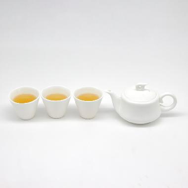 纳福中国白羊脂玉国宾礼瓷高级茶具